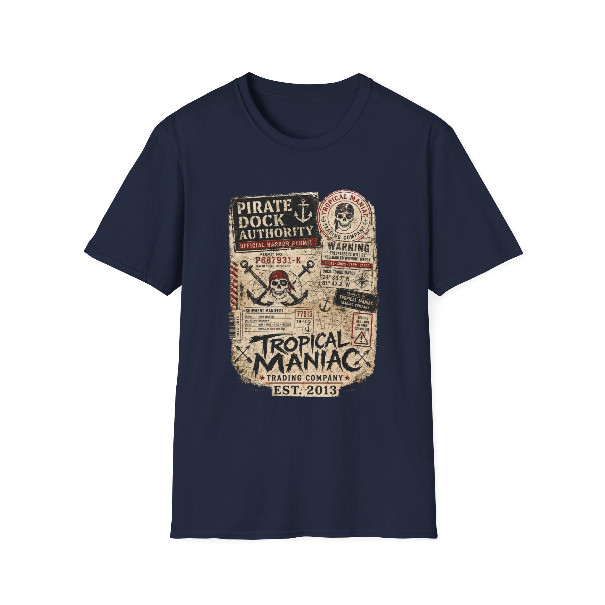 Pirate Dock Authority T-Shirt