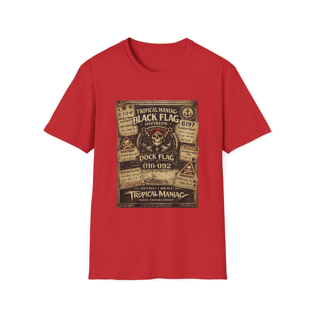 Black Flag Division T‑Shirt