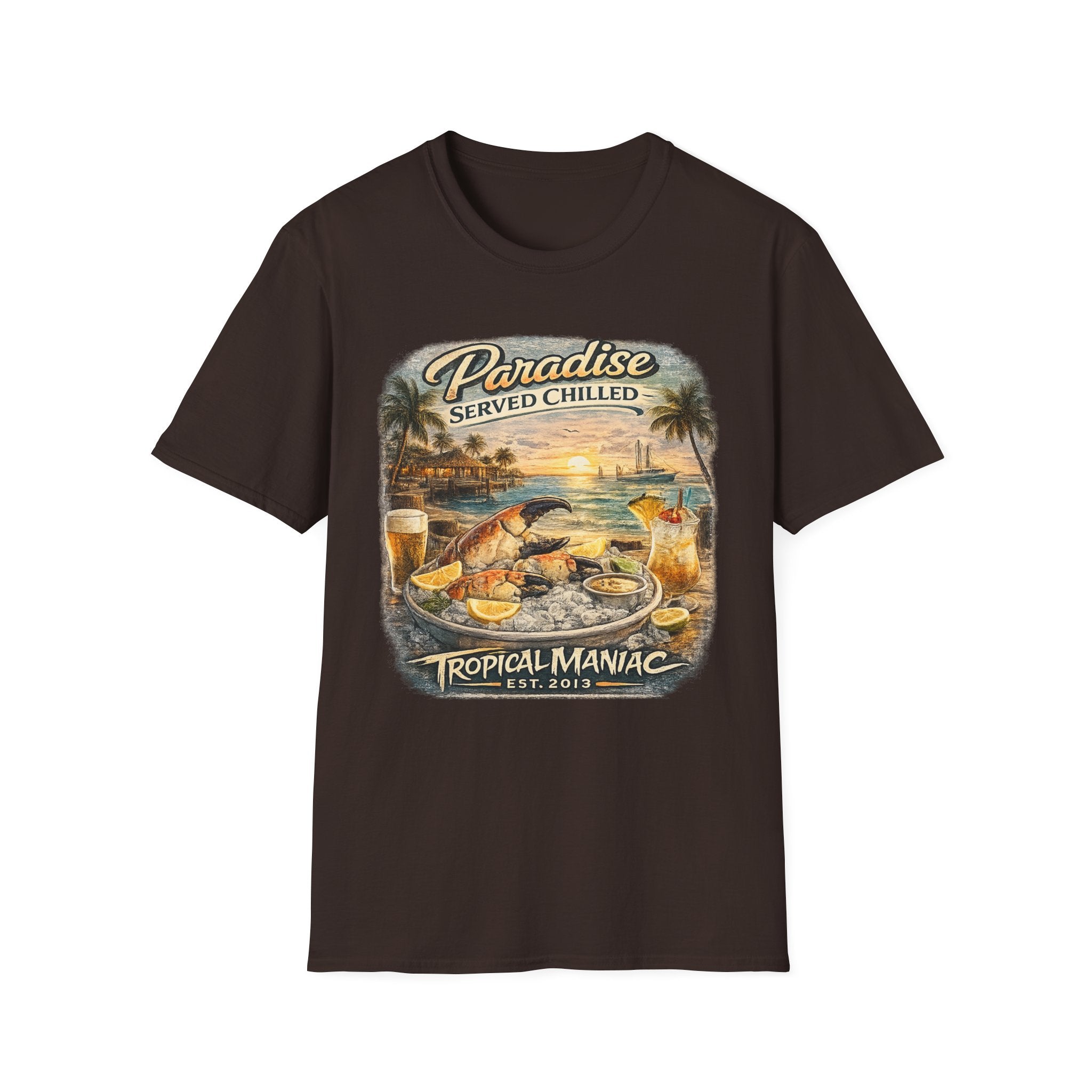 Paradise Served Chilled T-Shirt