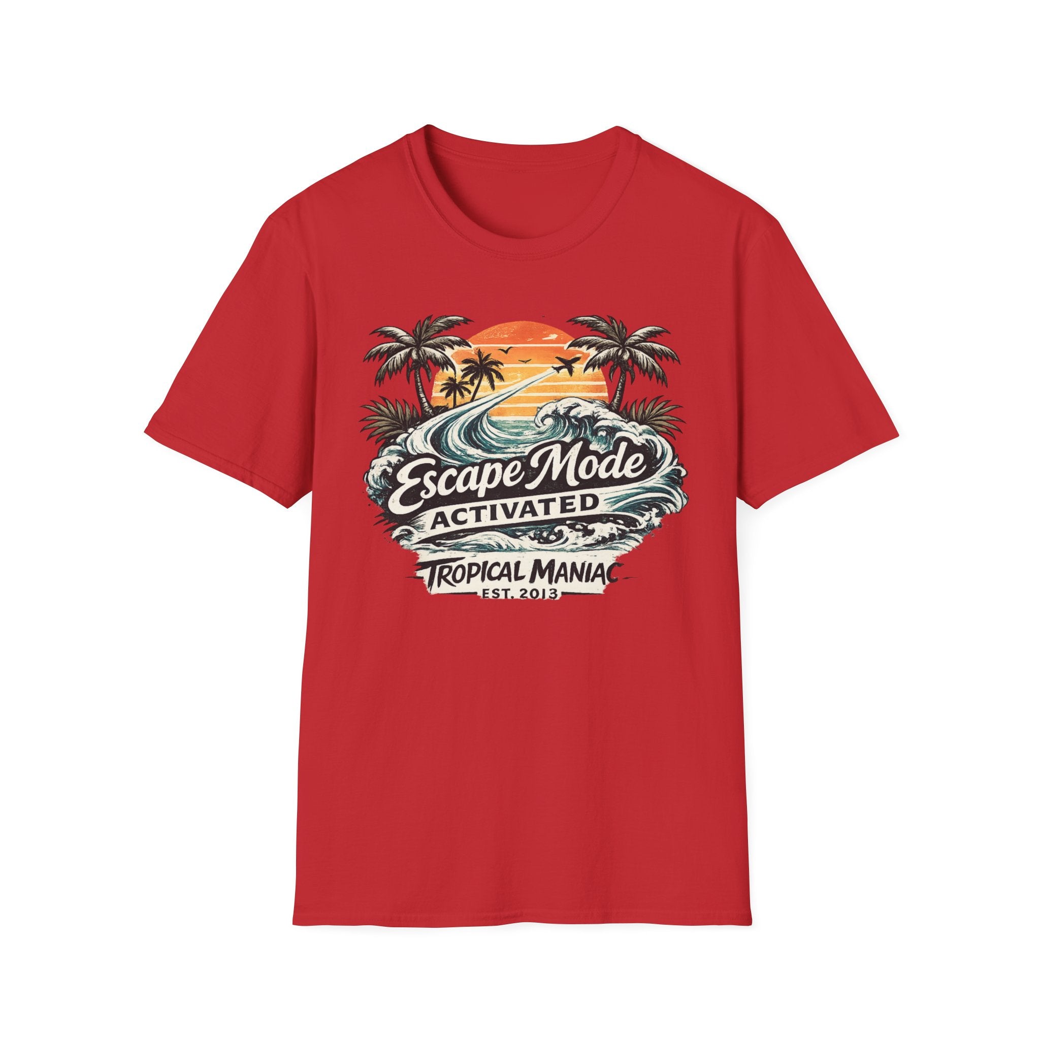 Escape Mode Activated T-Shirt