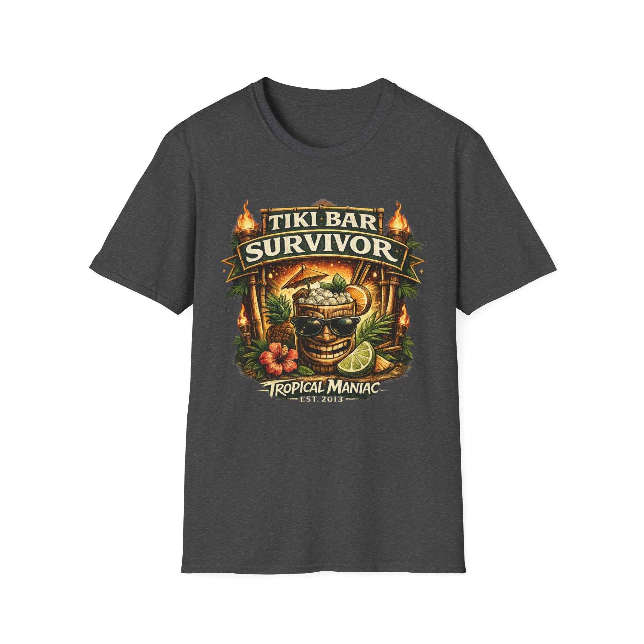 Tiki Bar Survivor T-Shirt