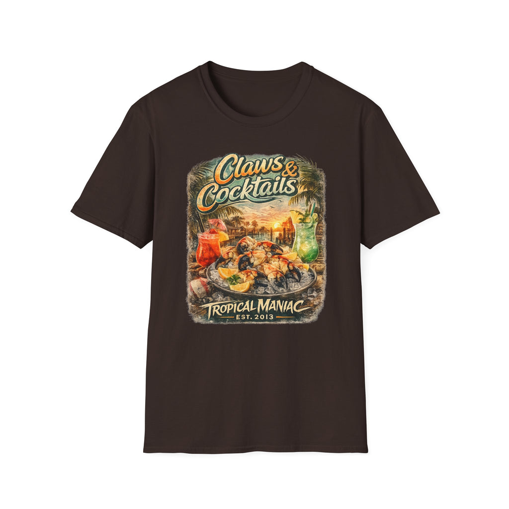 Claws & Cocktails Tropical T-Shirt