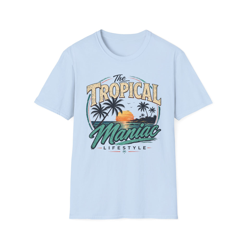 Tropical Maniac Lifestyle T-Shirt