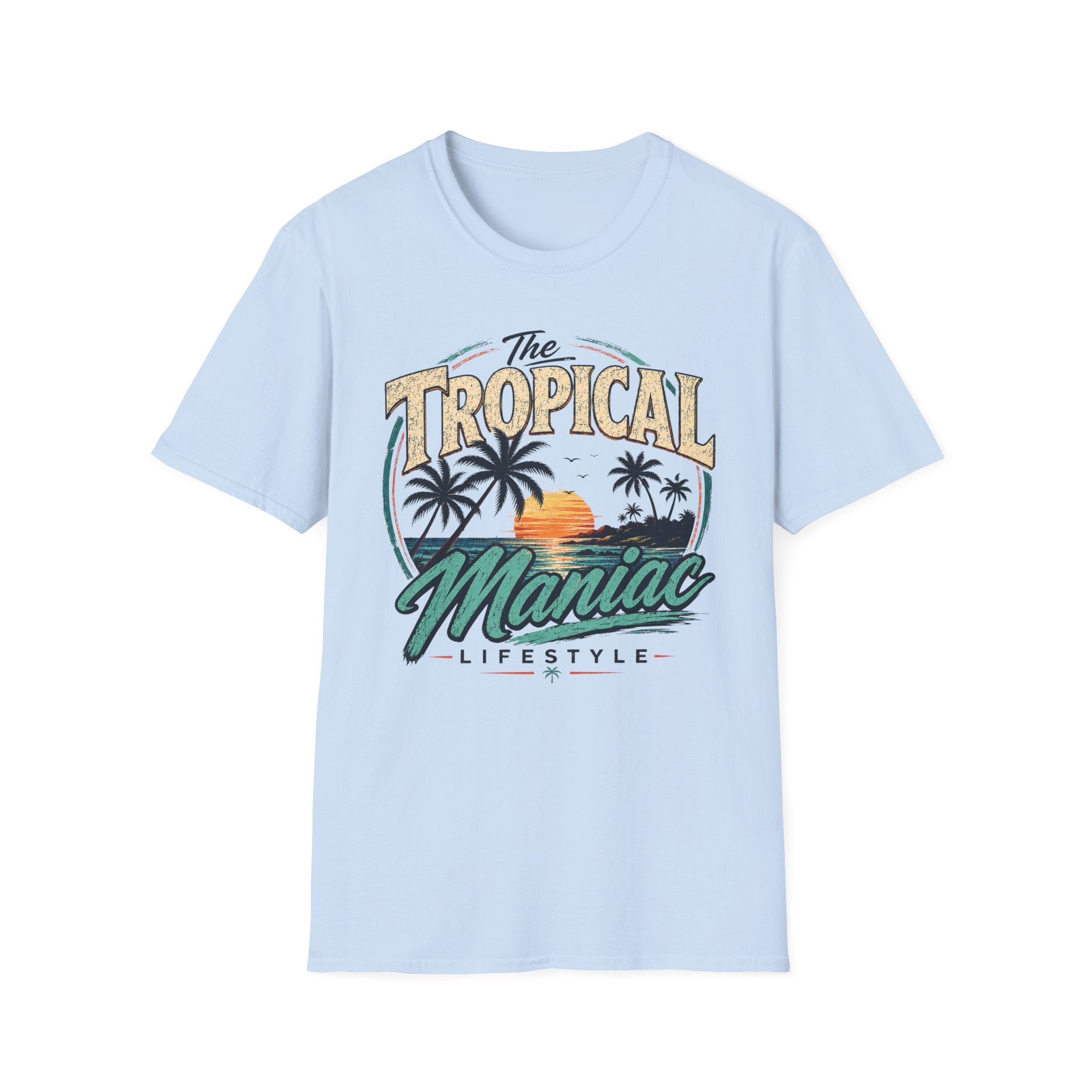 Tropical Maniac Lifestyle T-Shirt