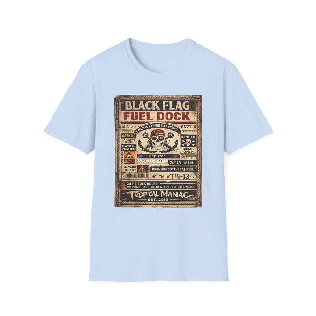 Black Flag Fuel Dock T-Shirt