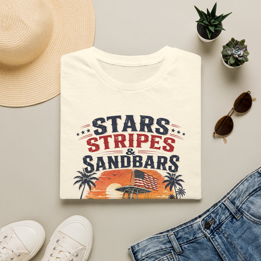 Stars, Stripes & Sandbars T-Shirt