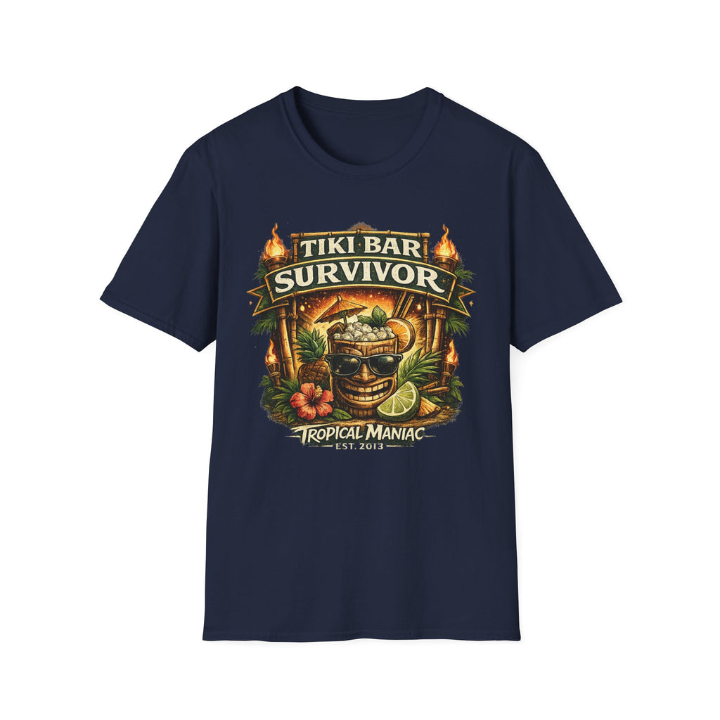 Tiki Bar Survivor T-Shirt