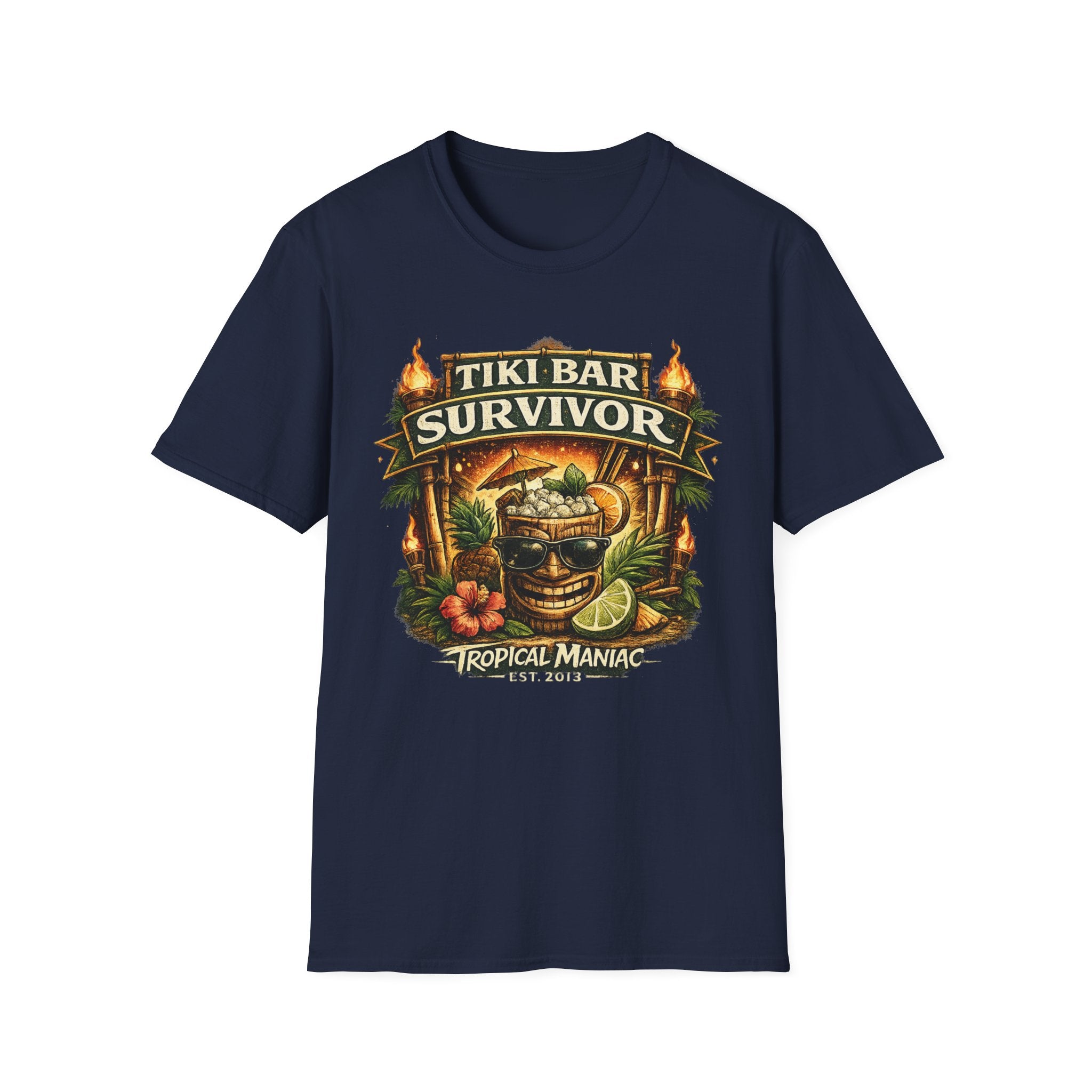 Tiki Bar Survivor T-Shirt