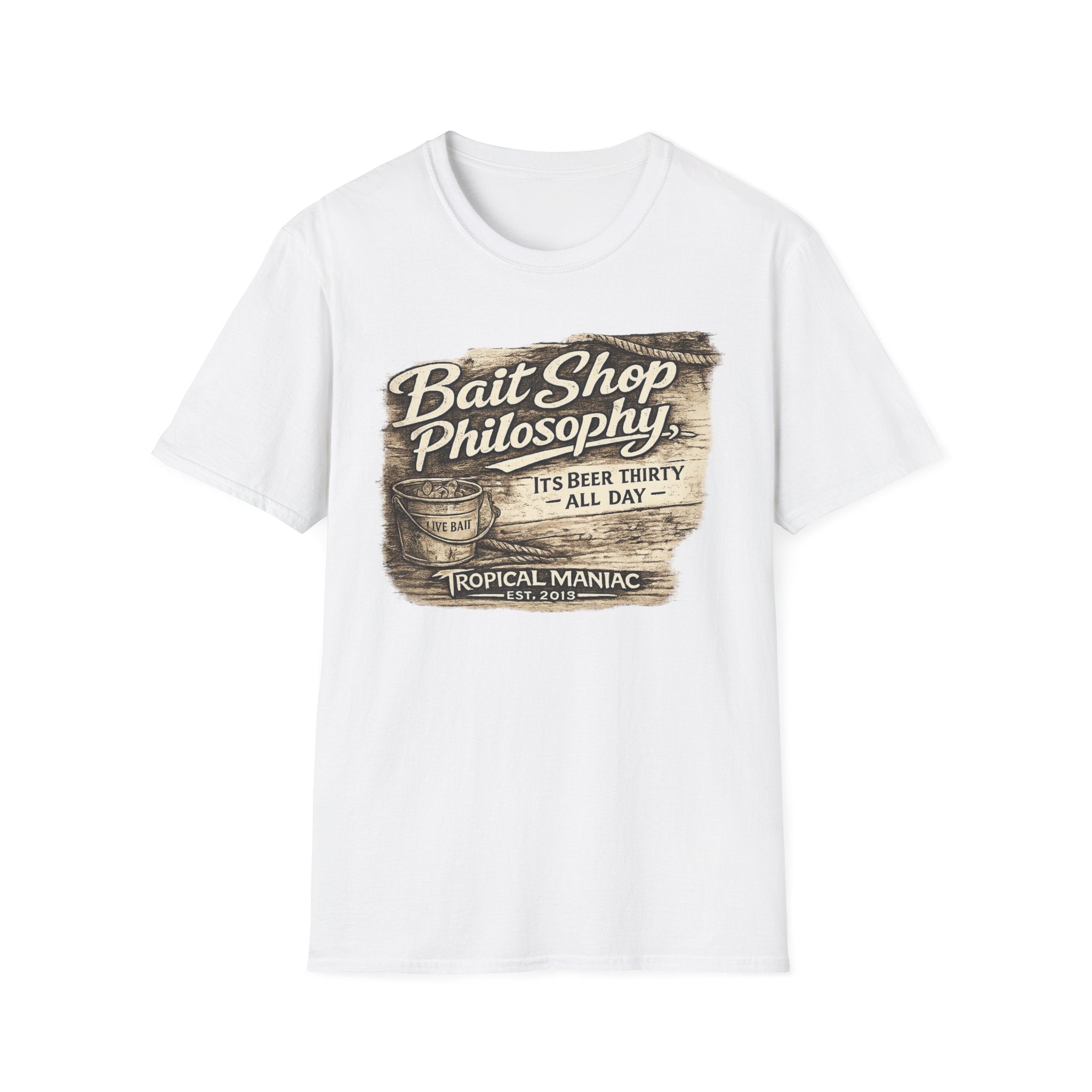 Bait Shop Philosophy T-Shirt
