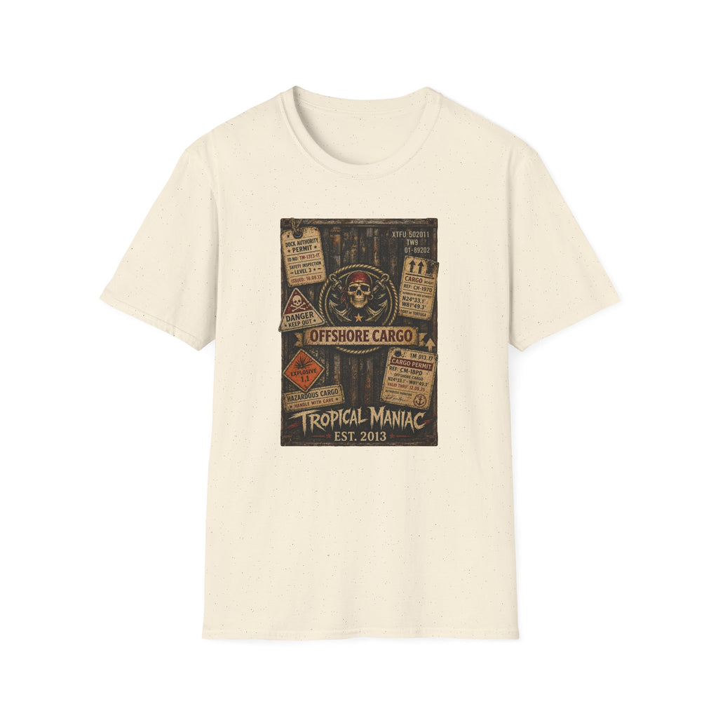 Offshore Cargo Skull T-Shirt