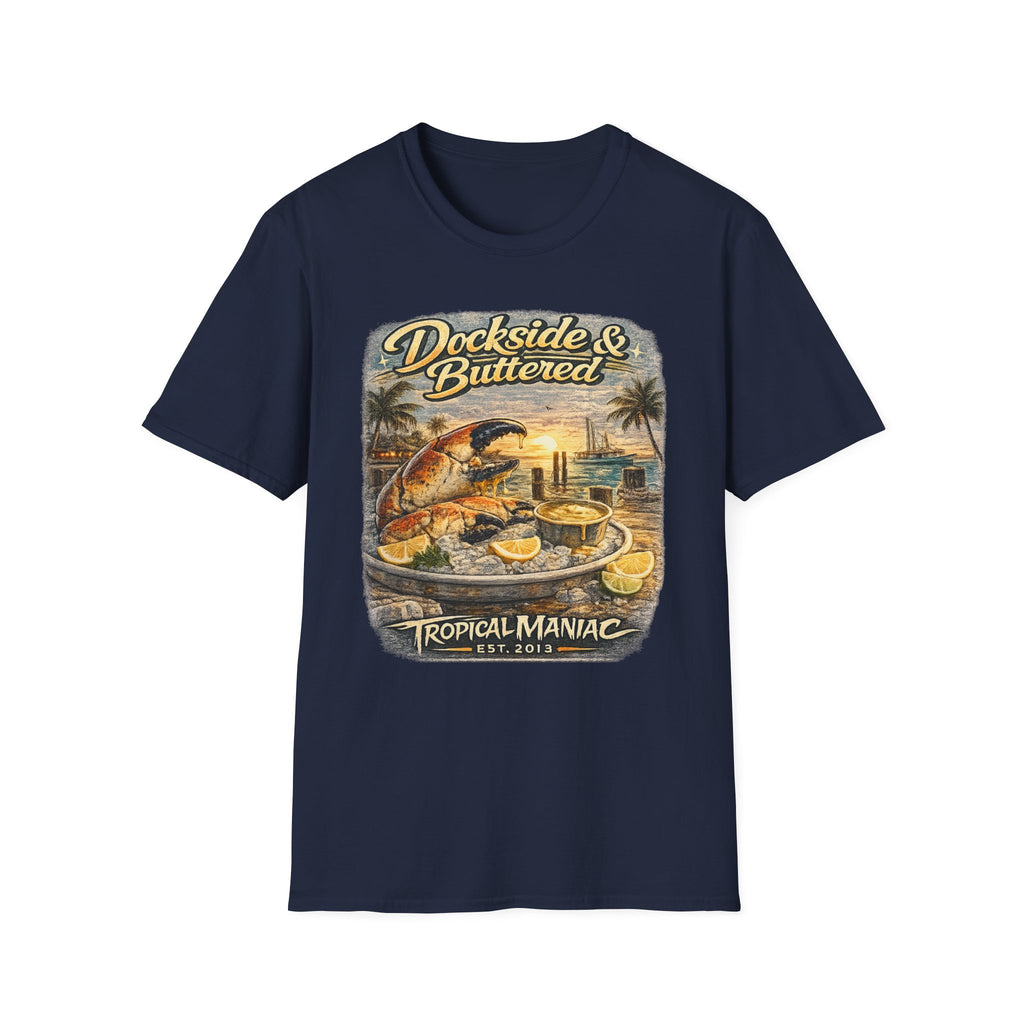 Dockside & Buttered Crab T-Shirt