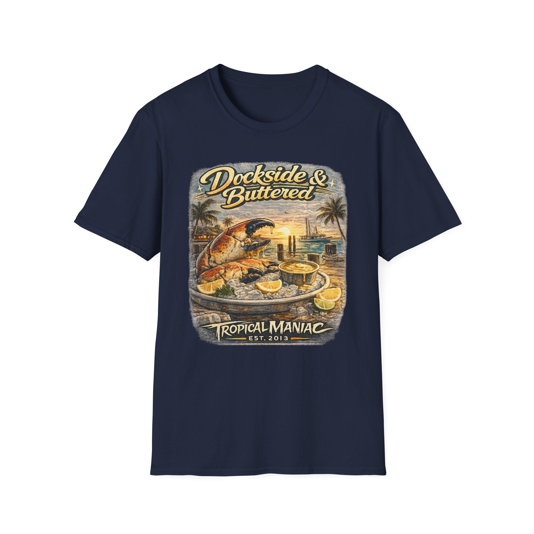 Dockside & Buttered Crab T-Shirt