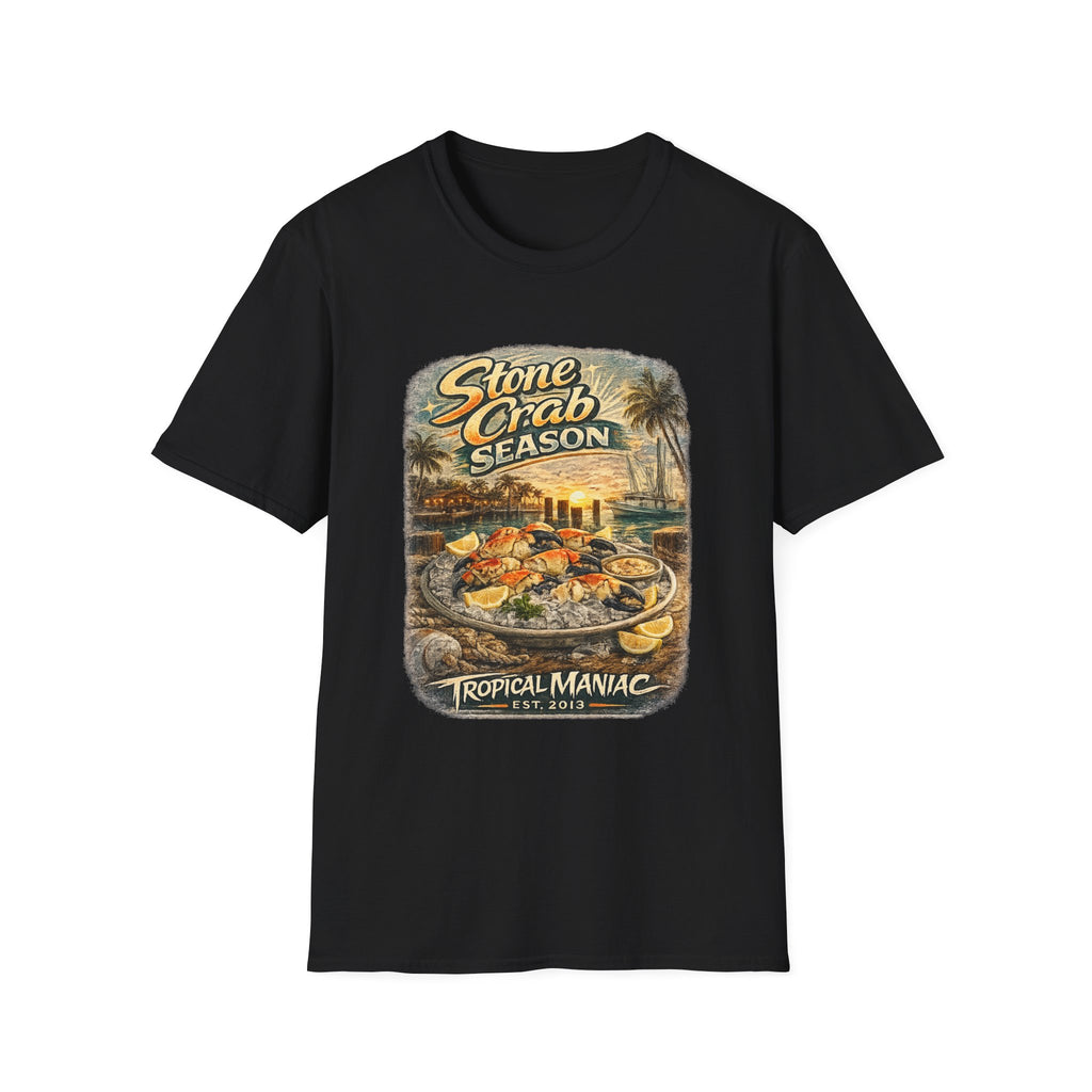 Stone Crab Season T-Shirt