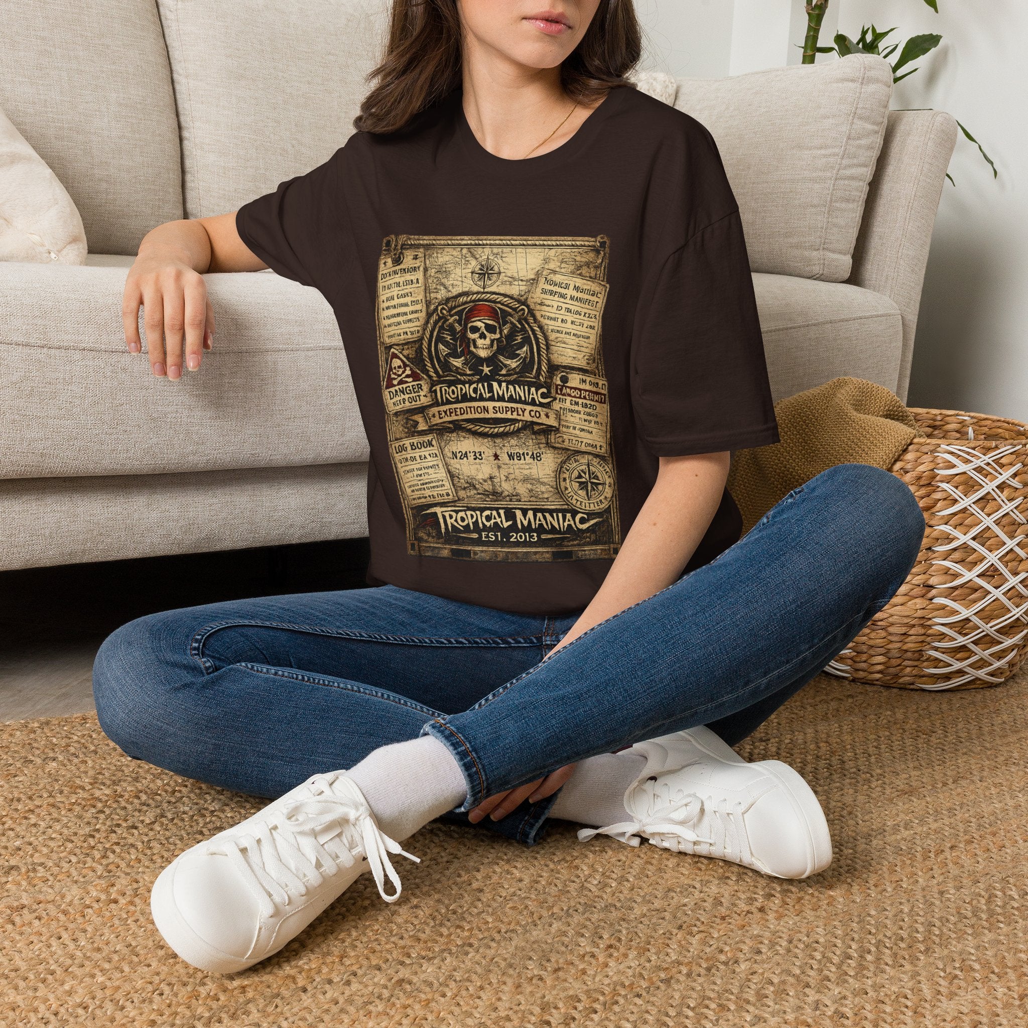 Expedition Supply Co  T‑Shirt