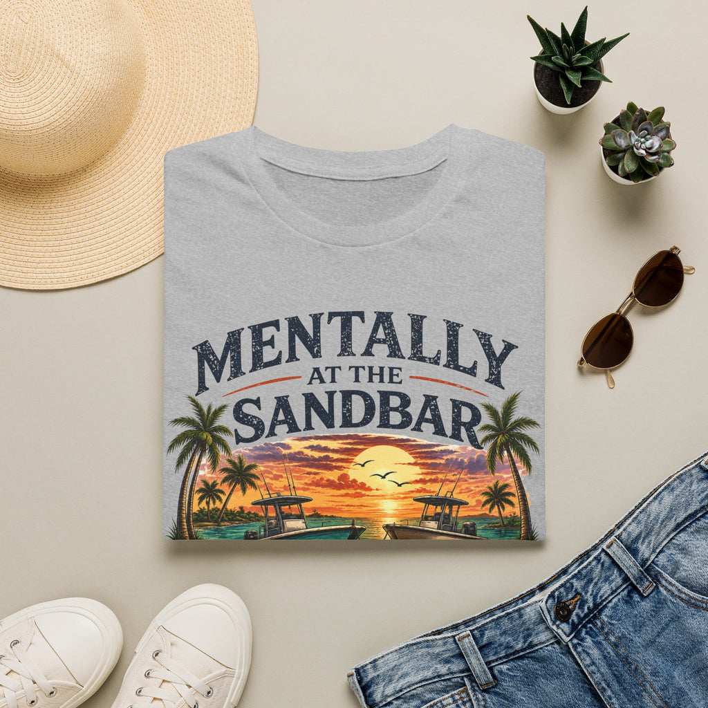 Mentally at the Sandbar T-Shirt