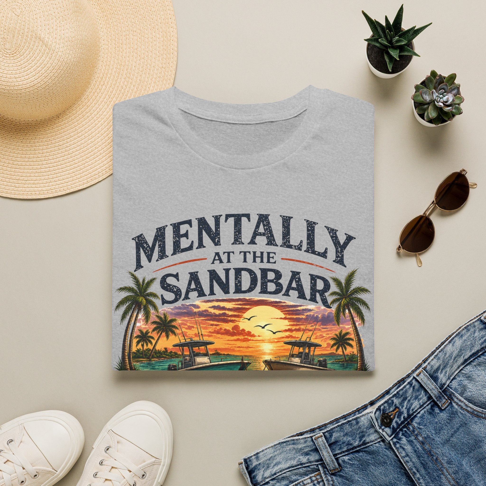 Mentally at the Sandbar T-Shirt