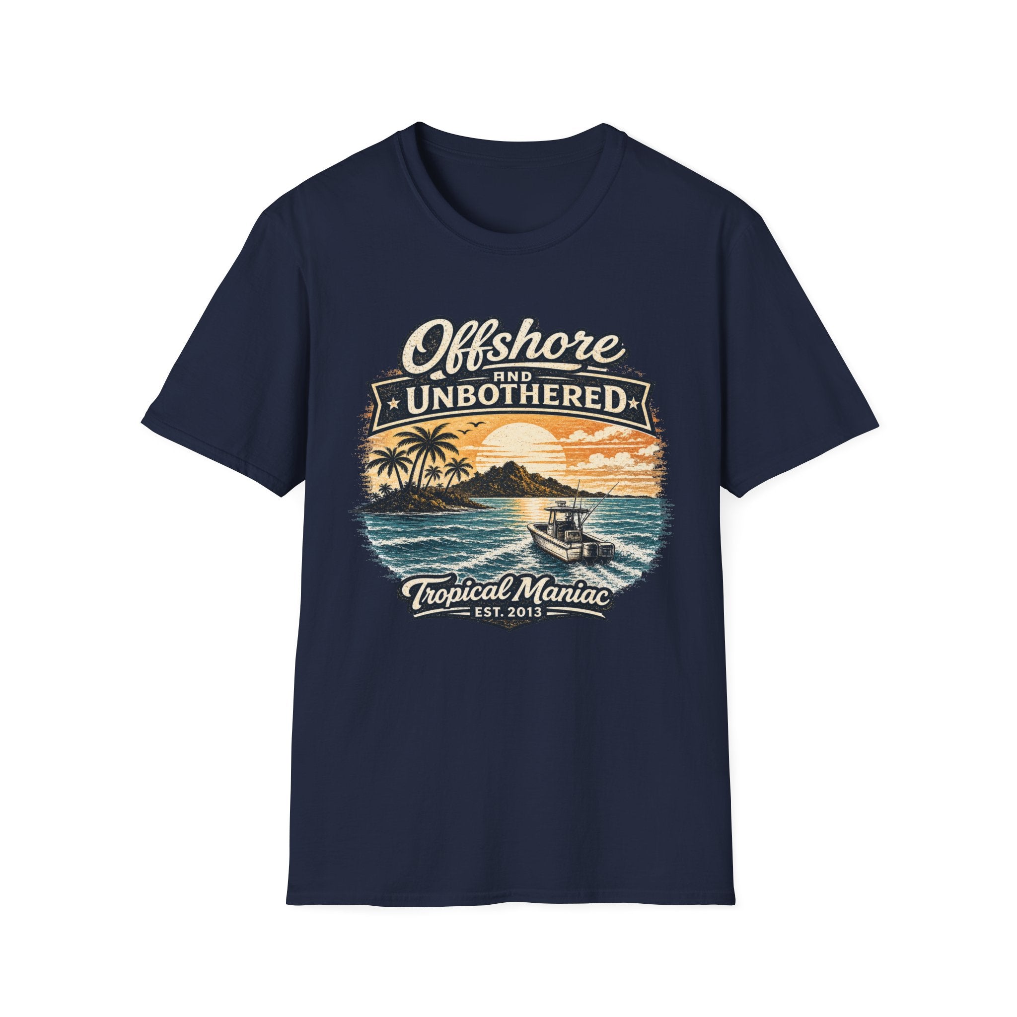 Offshore and Unbothered T-Shirt