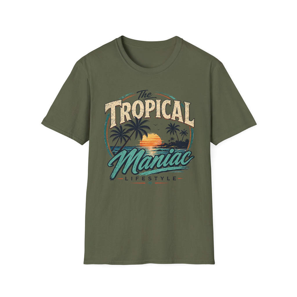 Tropical Maniac Lifestyle T-Shirt
