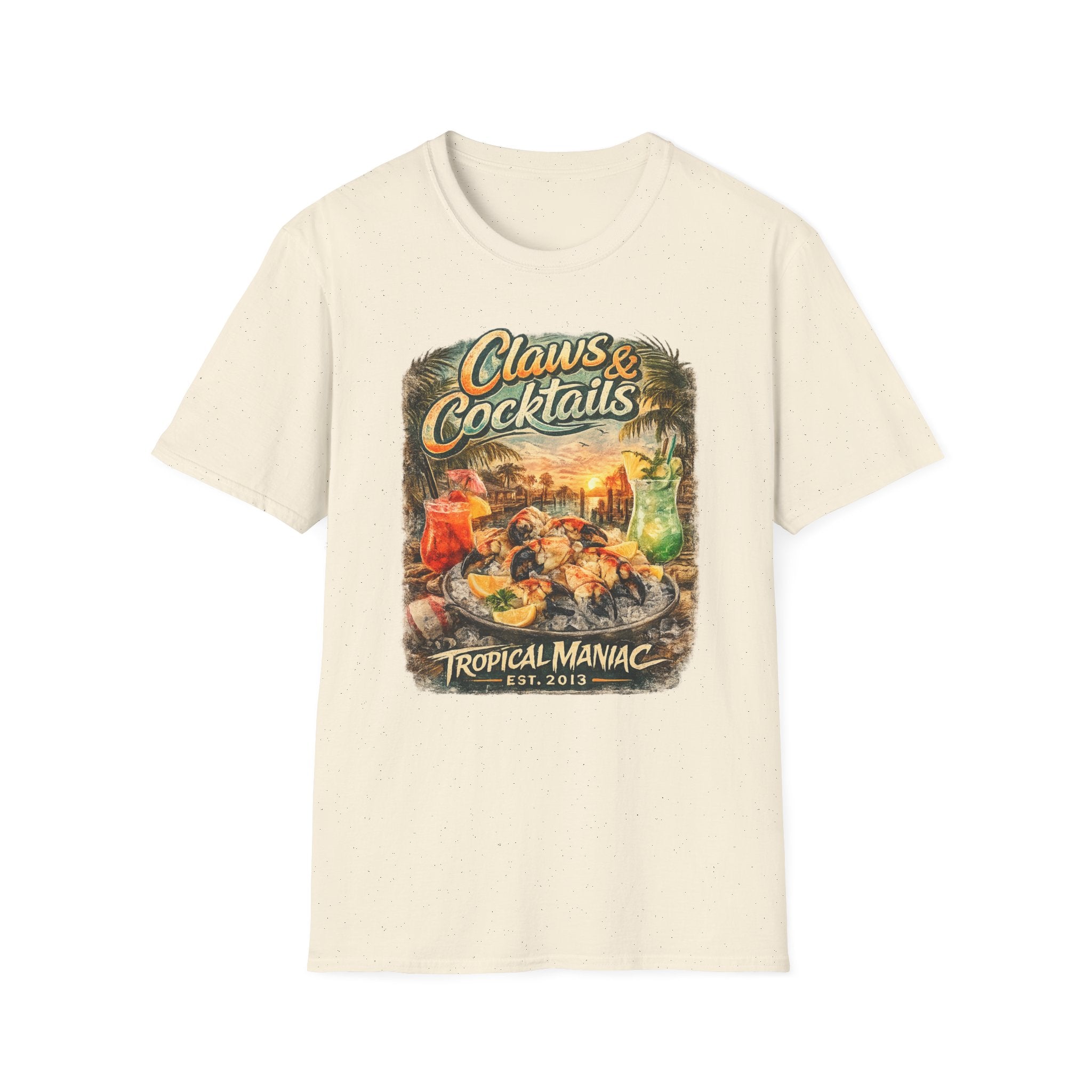 Claws & Cocktails Tropical T-Shirt