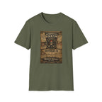 Black Flag Division Skull T‑Shirt