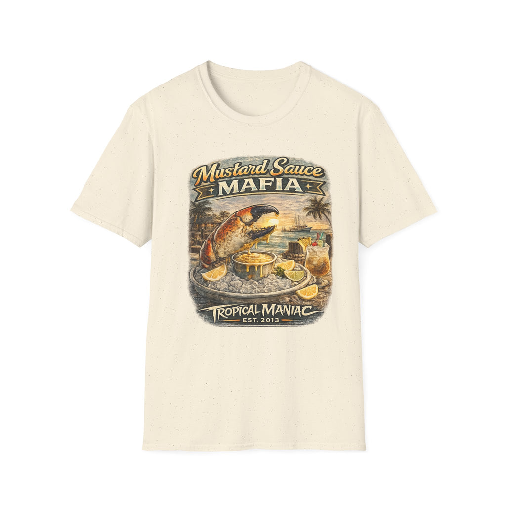 Mustard Sauce Mafia T-Shirt