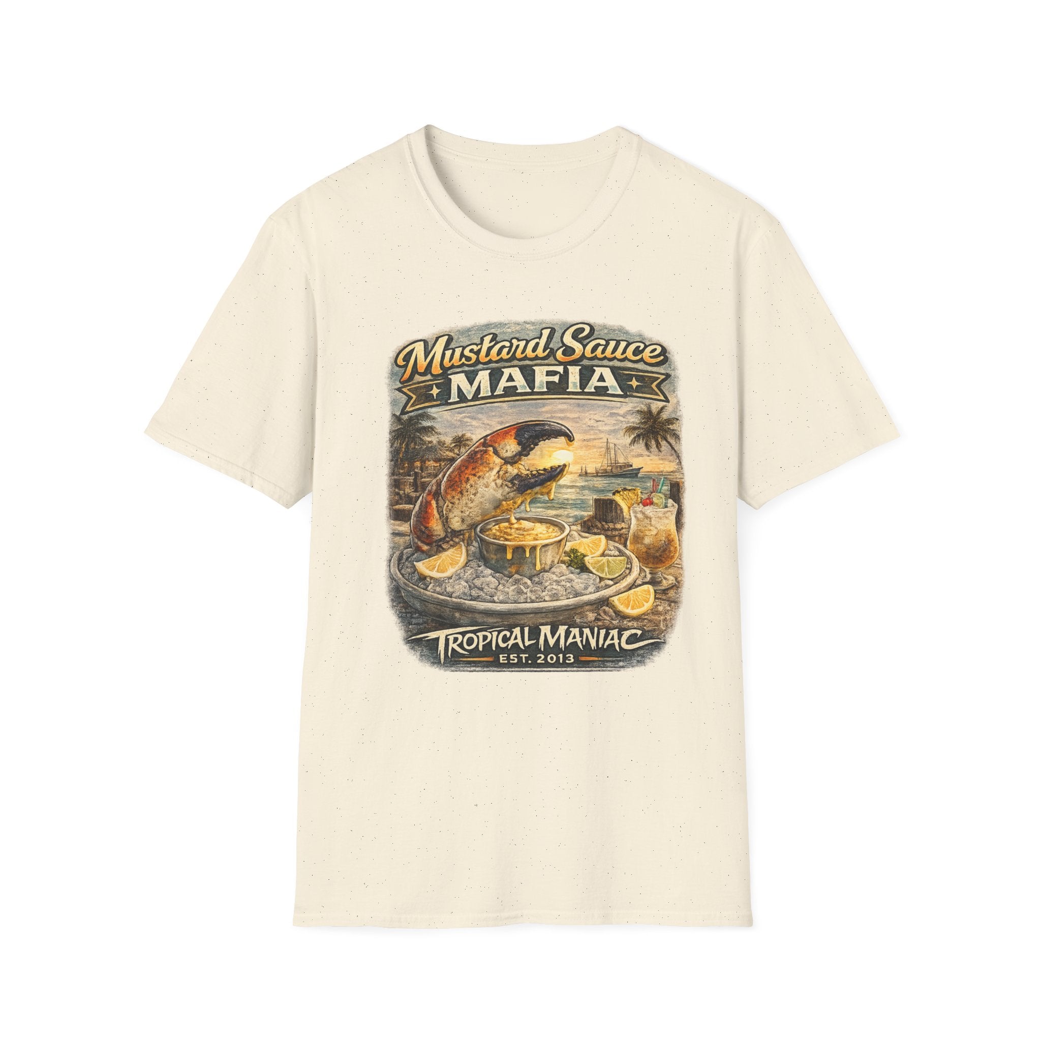Mustard Sauce Mafia T-Shirt