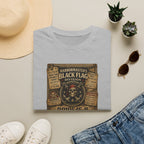 Black Flag Division Skull T‑Shirt