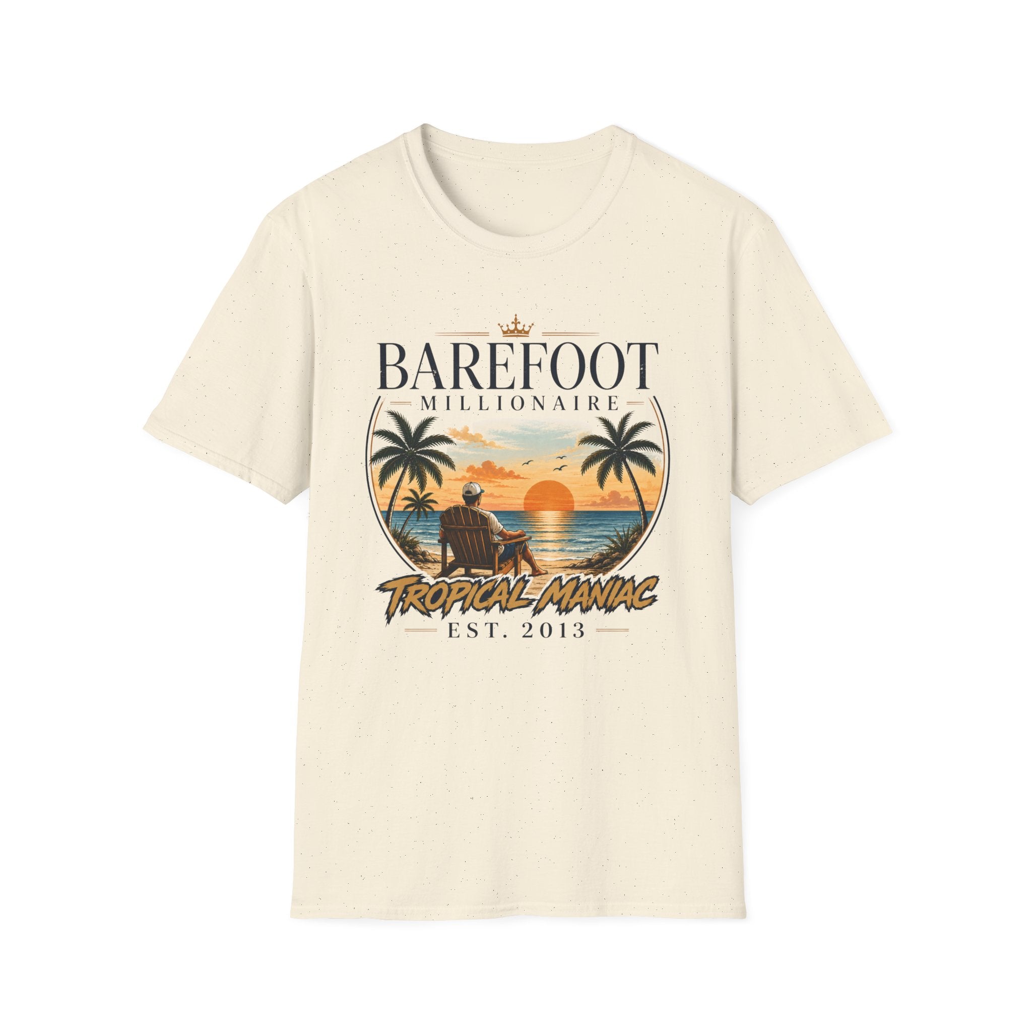 Barefoot Millionaire Sunset T-Shirt