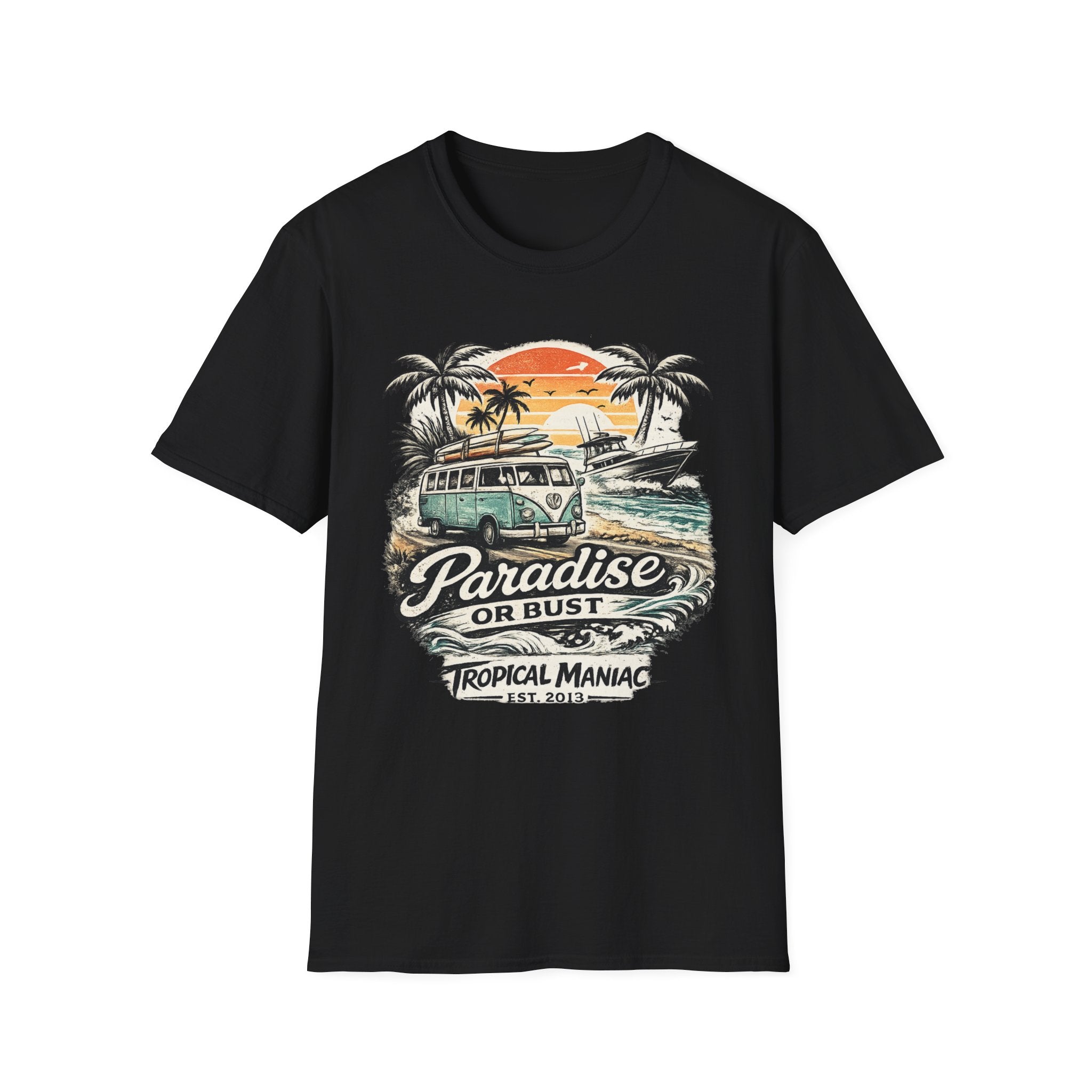 Paradise or Bust T-Shirt