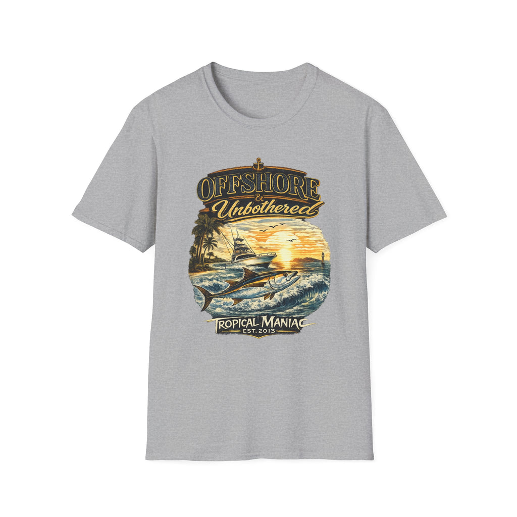 Offshore and Unbothered T-shirt