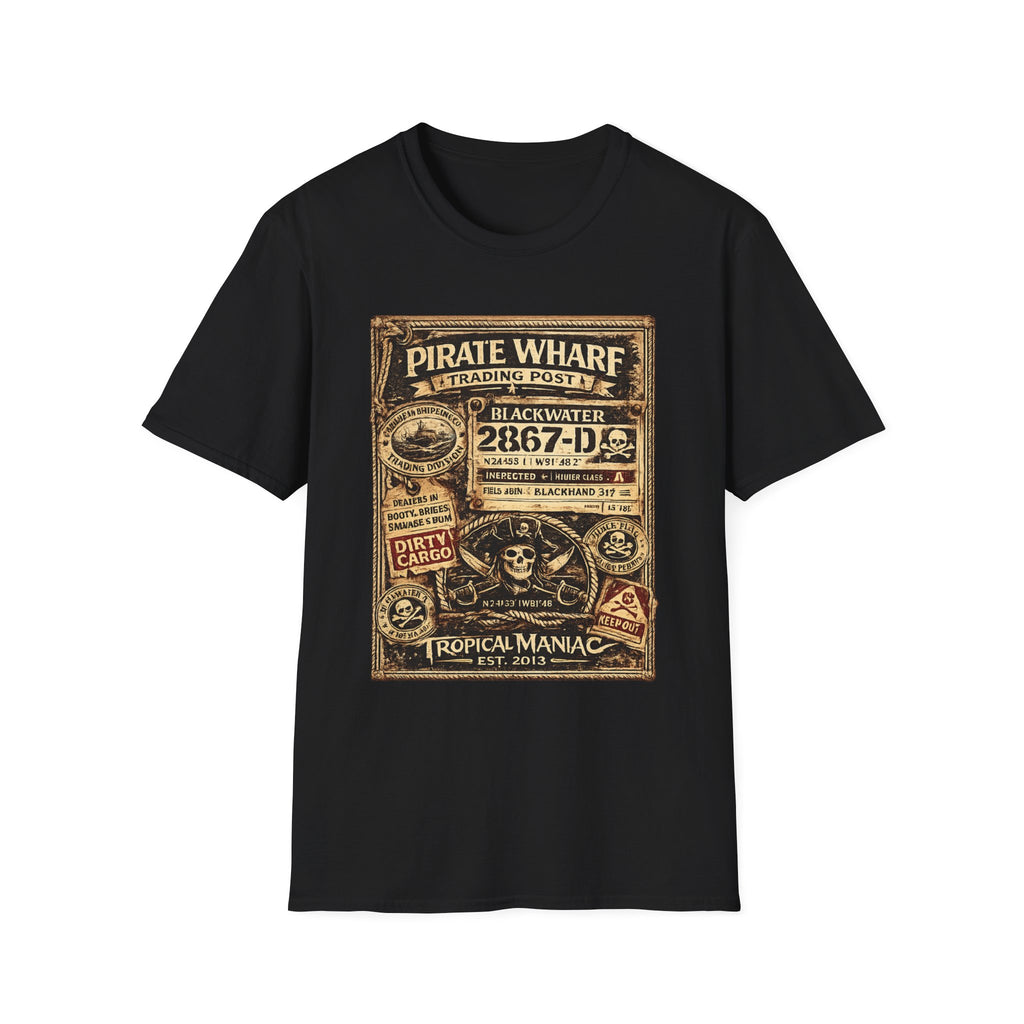 Pirate Wharf T‑Shirt