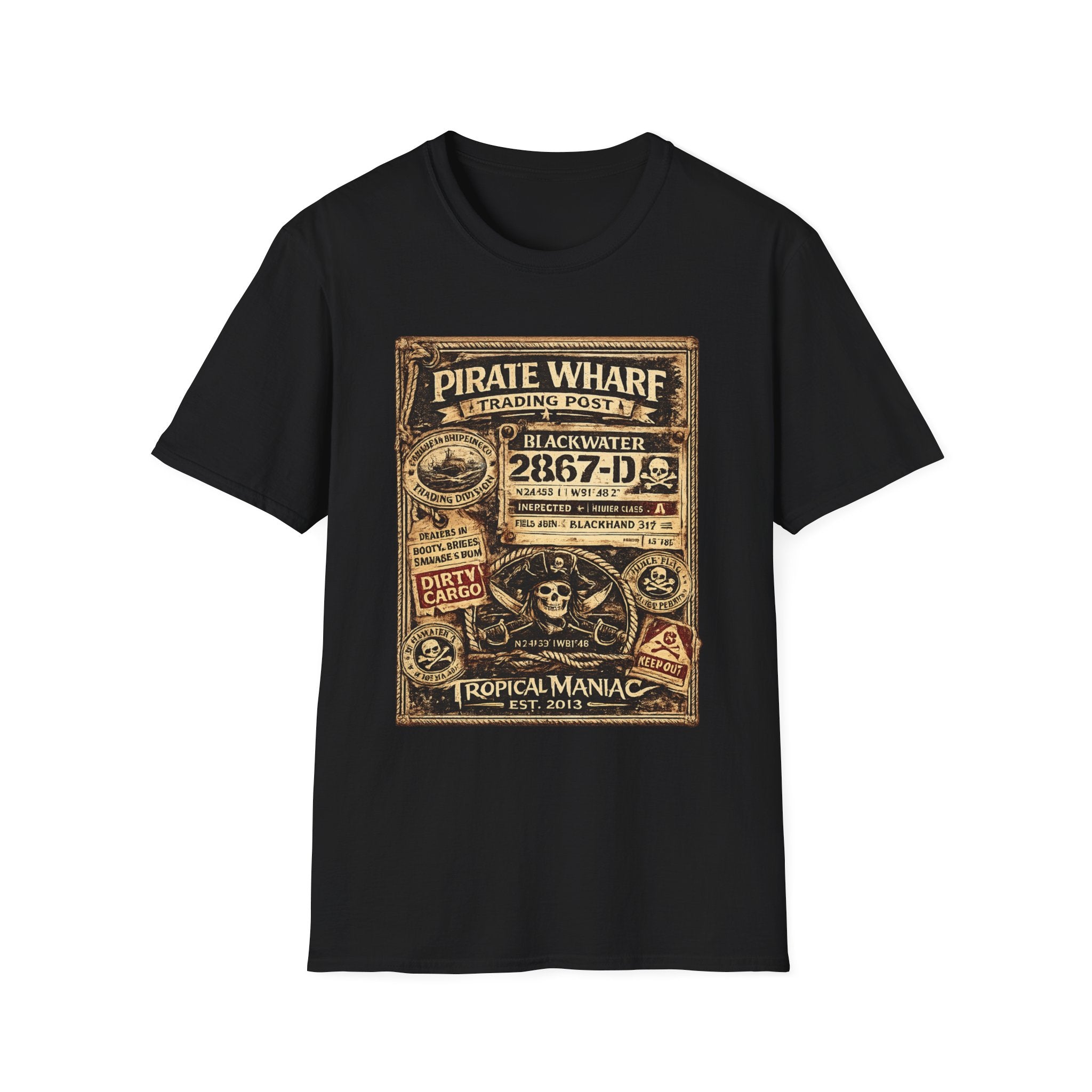 Pirate Wharf T‑Shirt