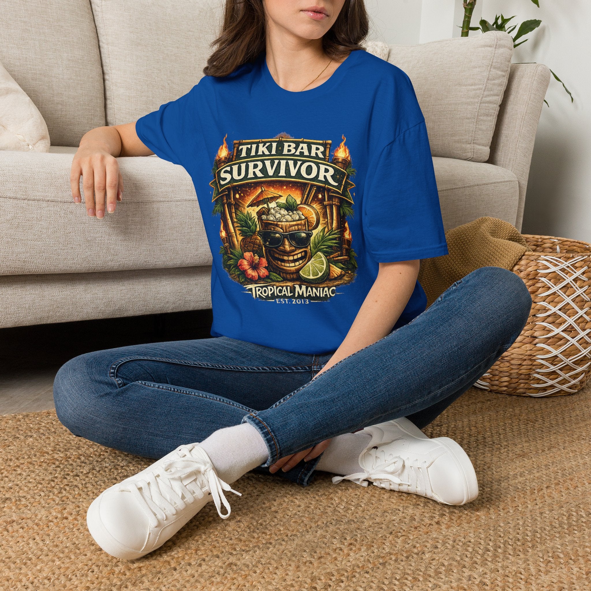 Tiki Bar Survivor T-Shirt