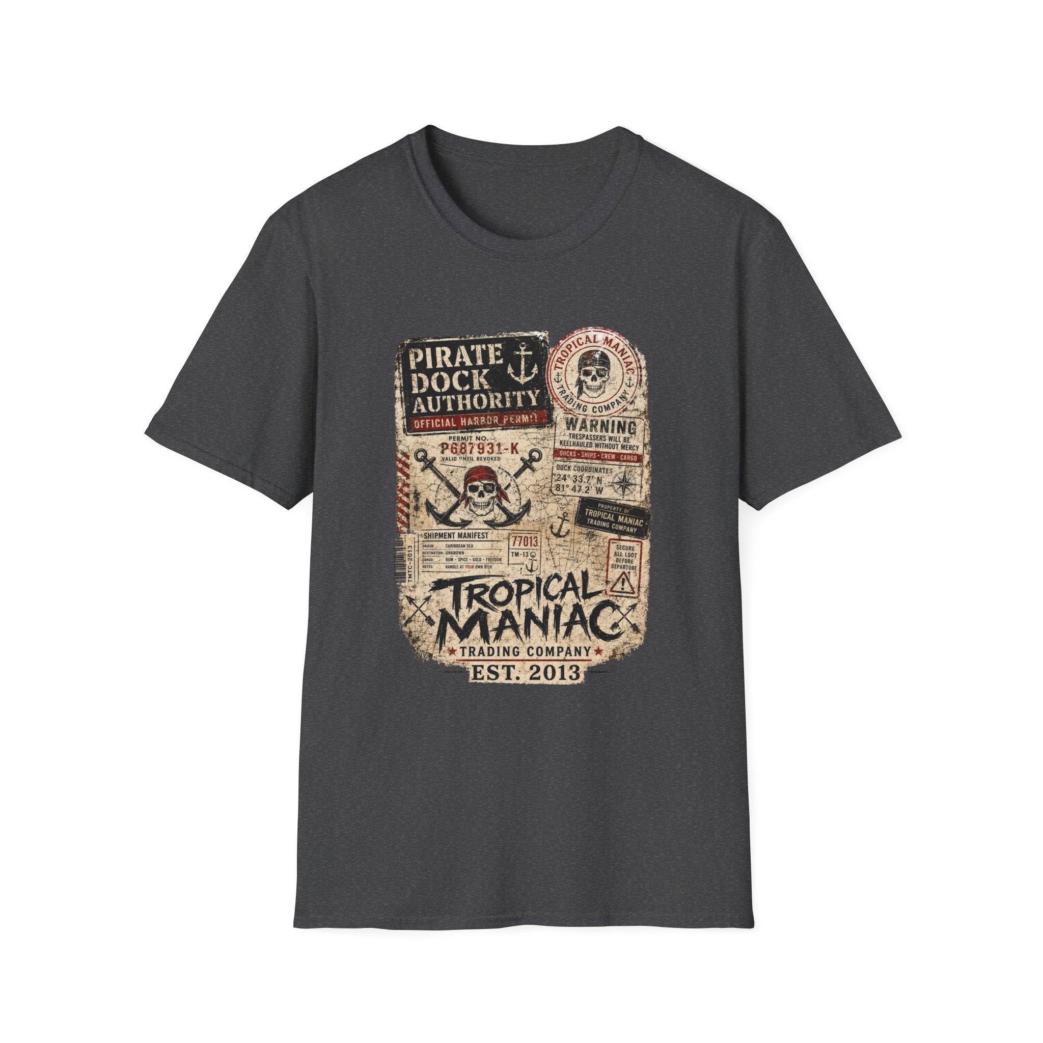 Pirate Dock Authority T-Shirt
