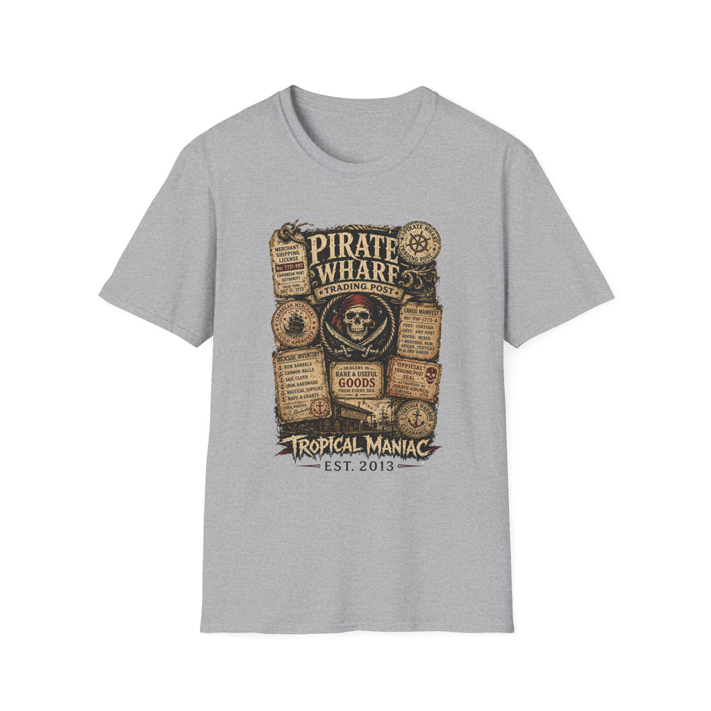Pirate Wharf Trading Post T-Shirt