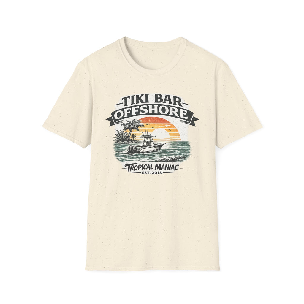 Tiki Bar Offshore T-Shirt