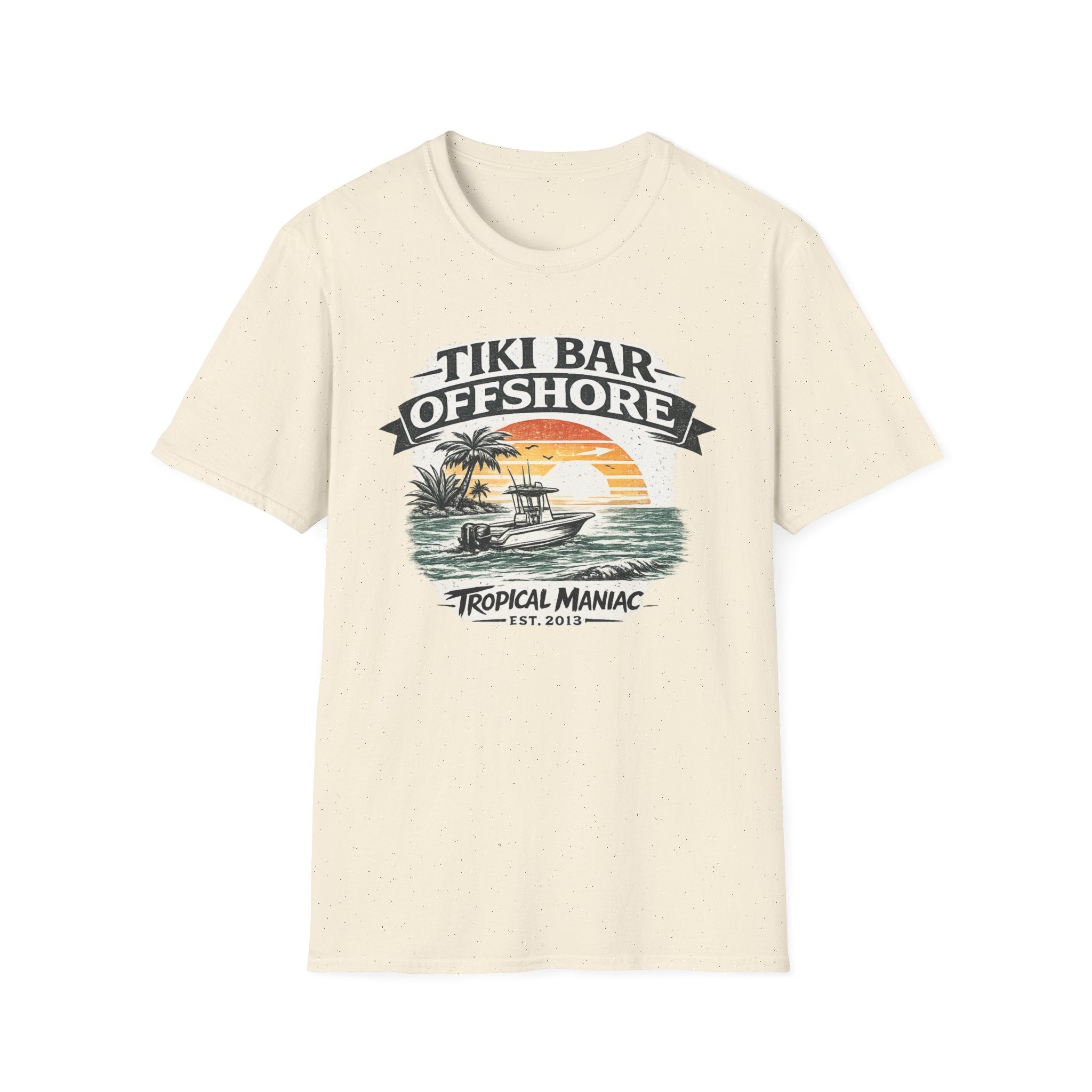 Tiki Bar Offshore T-Shirt