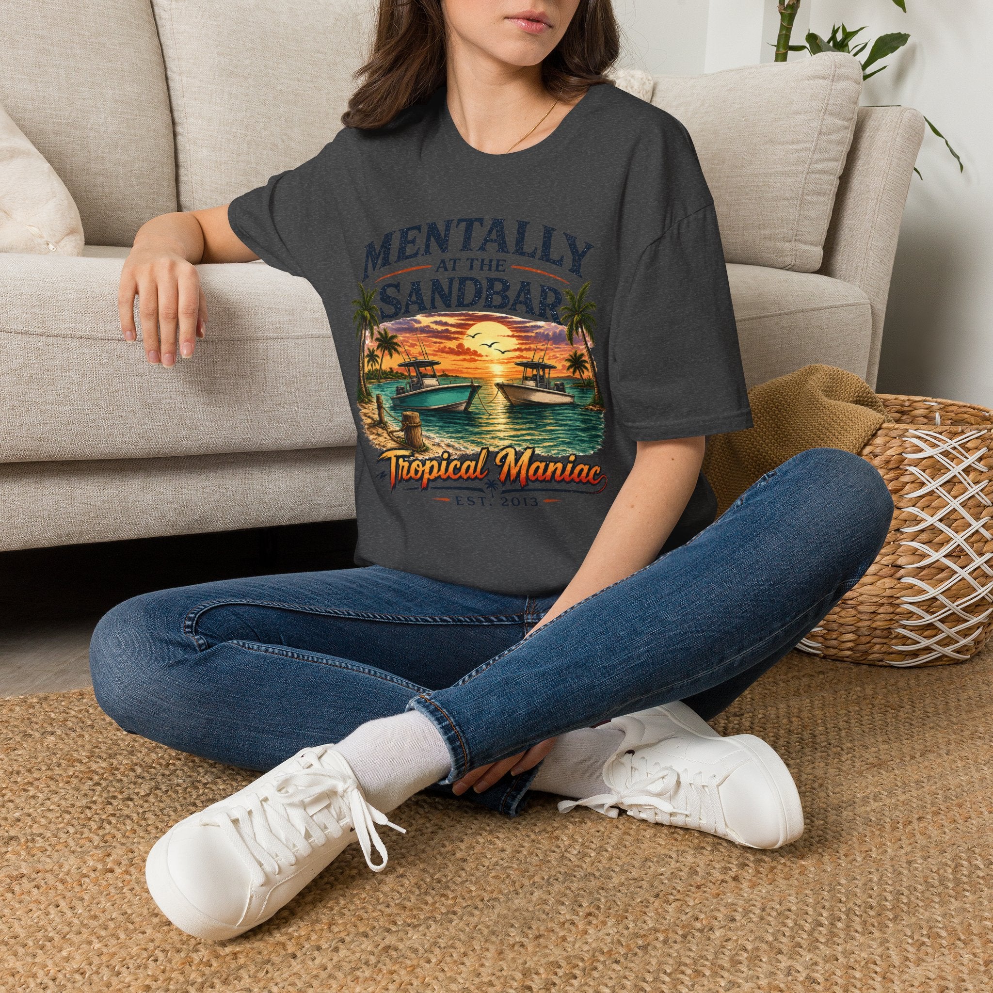 Mentally at the Sandbar T-Shirt