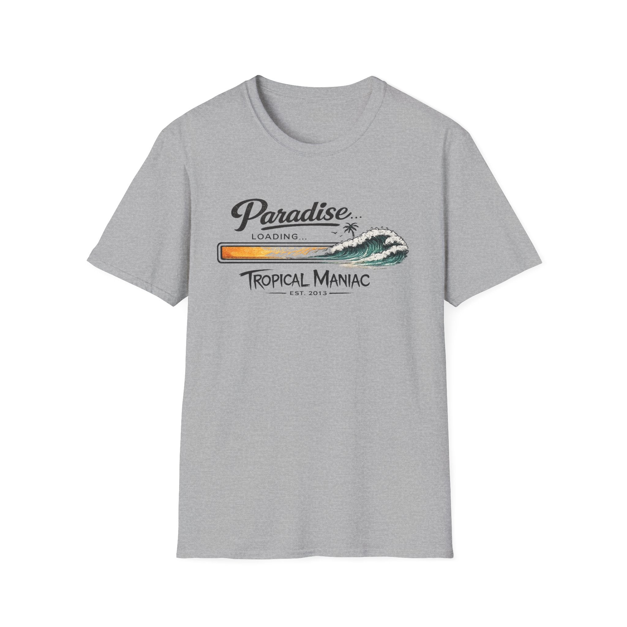 Paradise Loading Tropical Maniac T-Shirt