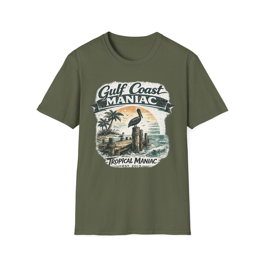 Gulf Coast Maniac T-Shirt