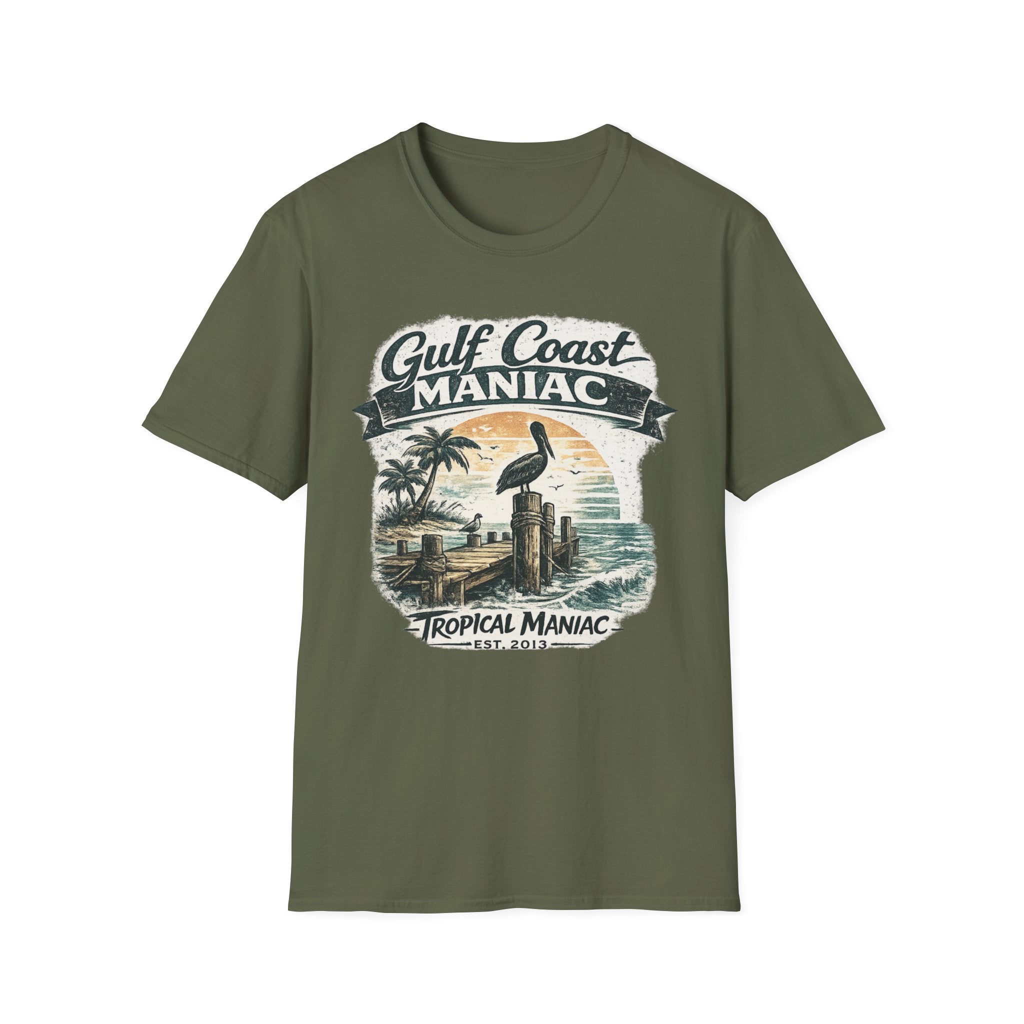 Gulf Coast Maniac T-Shirt