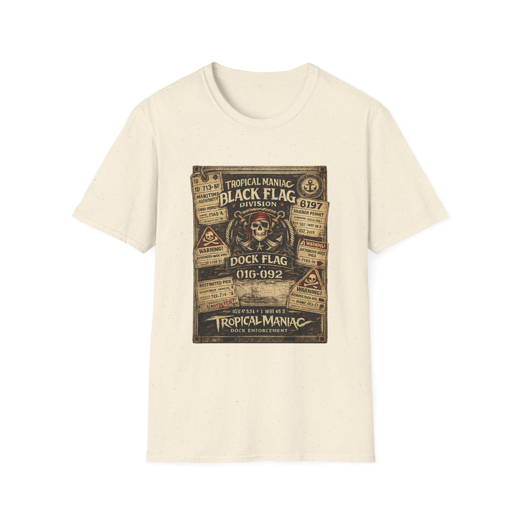 Black Flag Division T‑Shirt