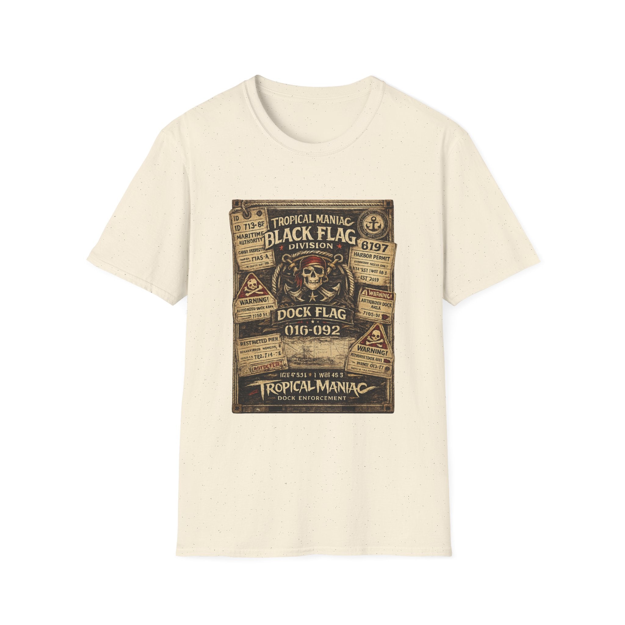 Black Flag Division T‑Shirt