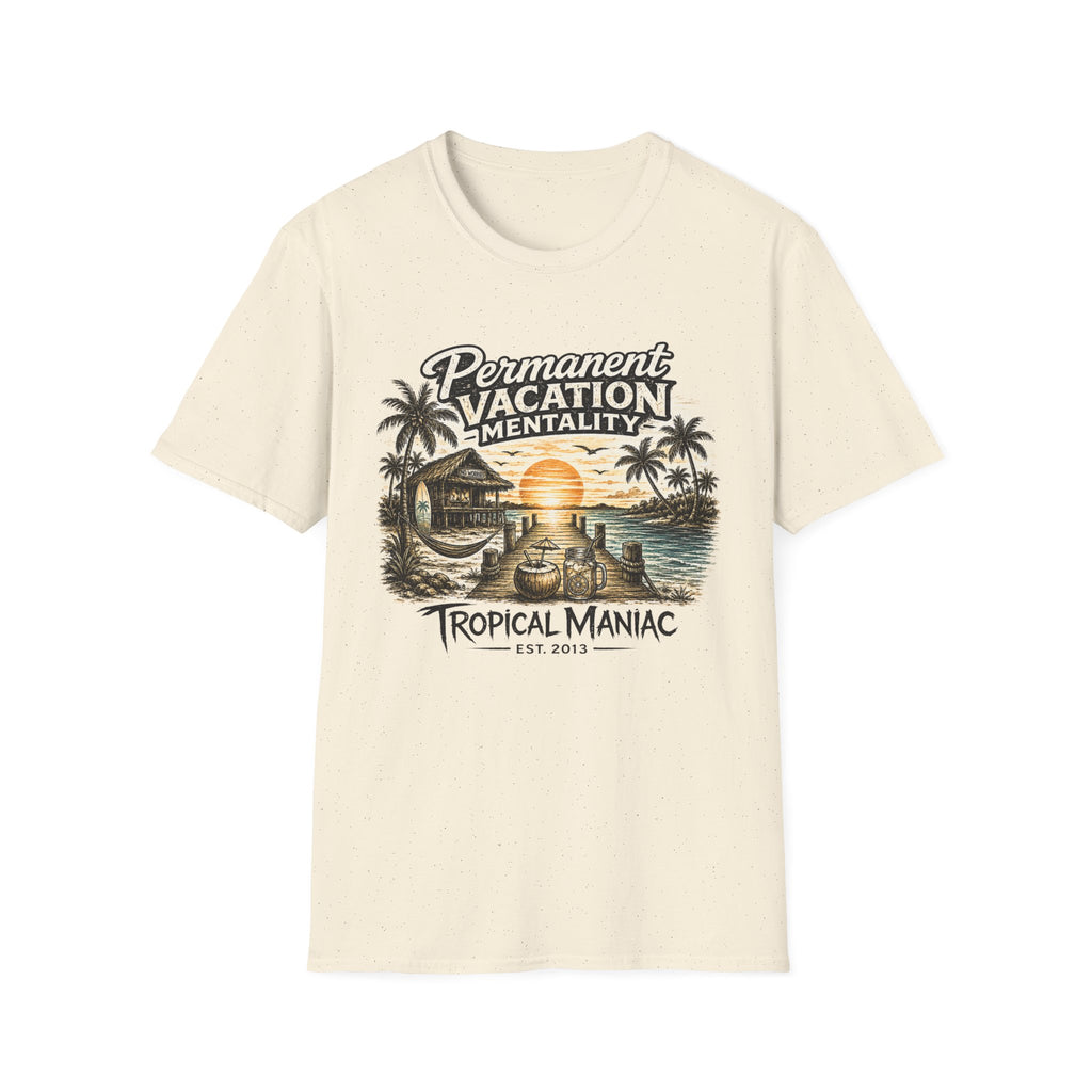 Permanent Vacation Mentality T-Shirt