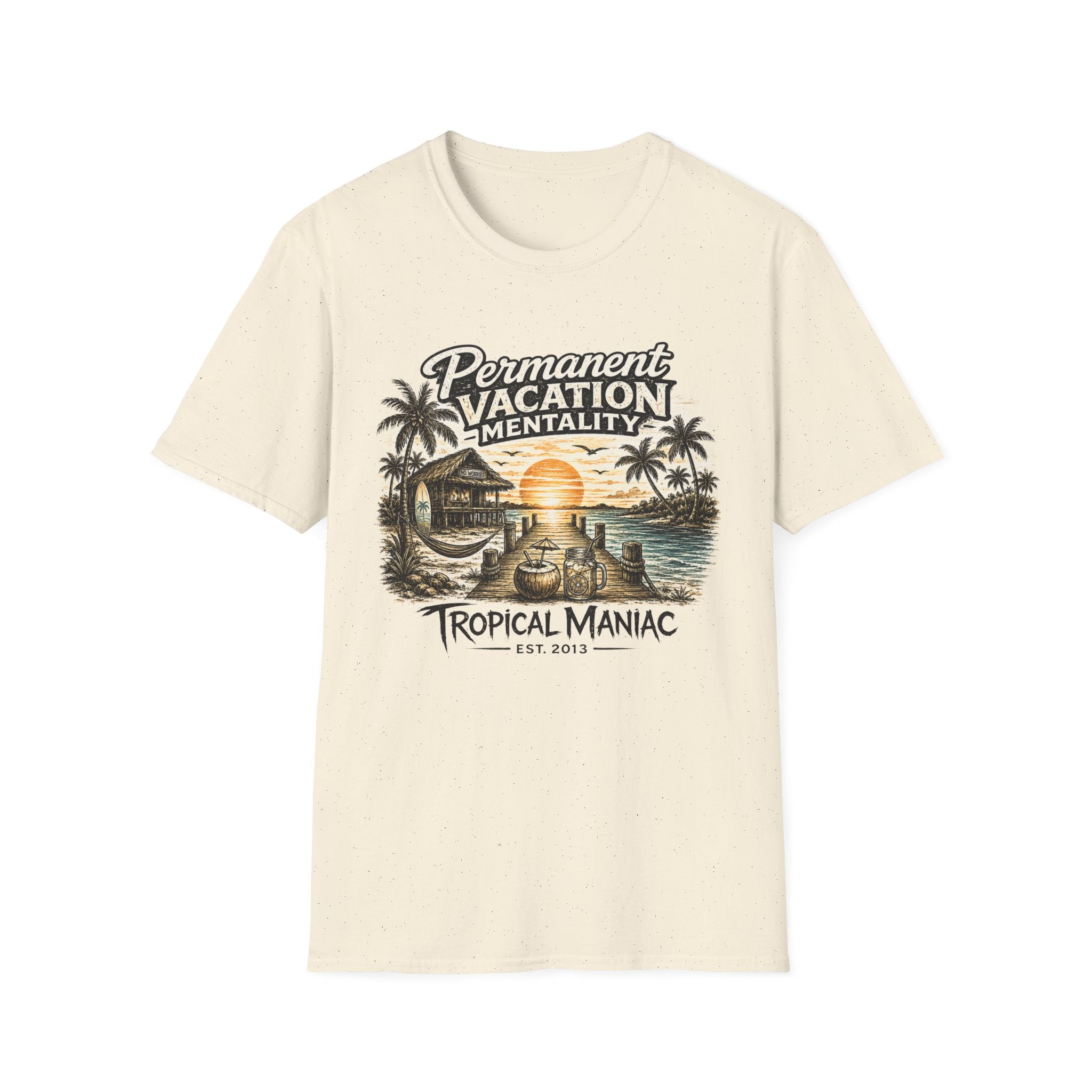 Permanent Vacation Mentality T-Shirt