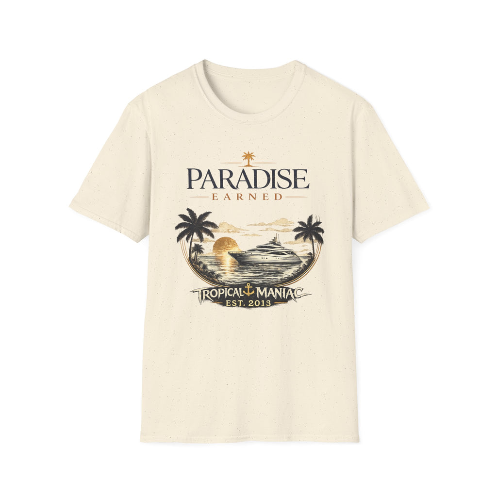 Paradise Earned Beach T-Shirt