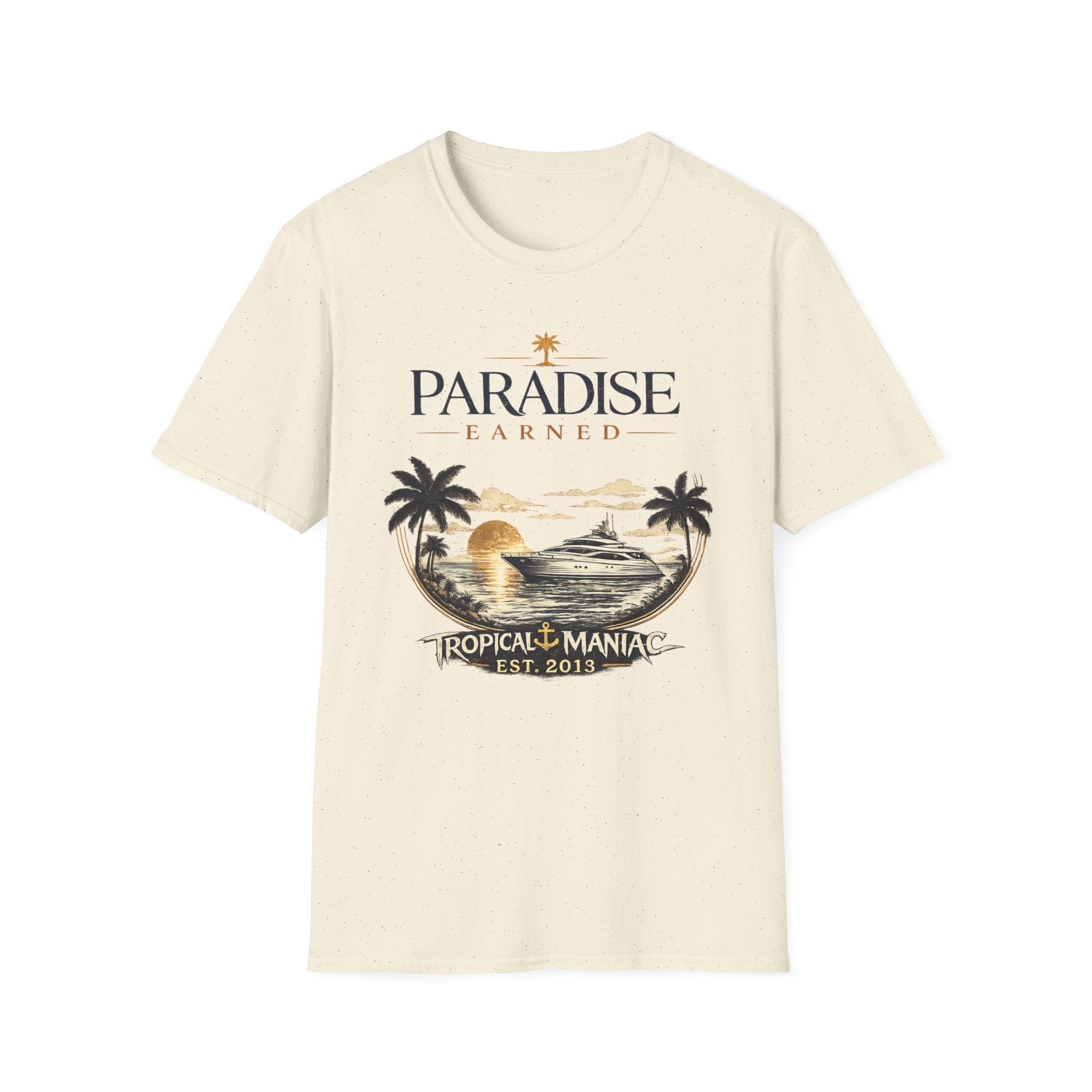Paradise Earned Beach T-Shirt