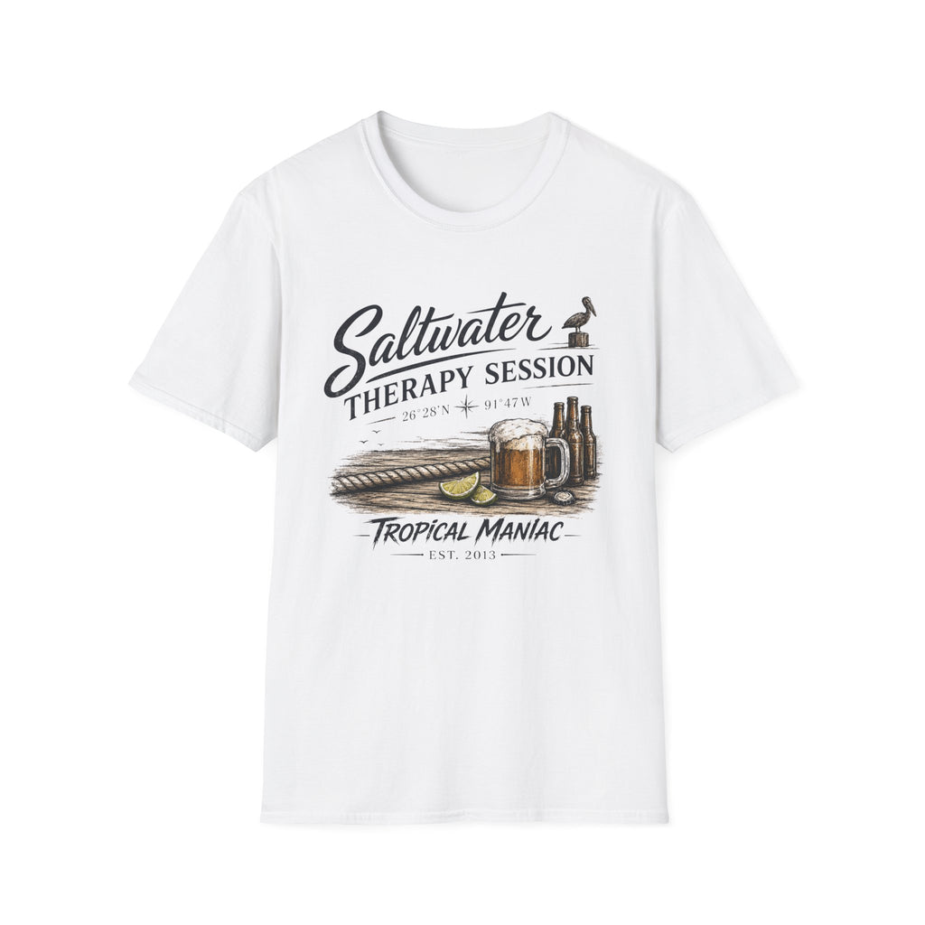 Saltwater Therapy Session T-Shirt