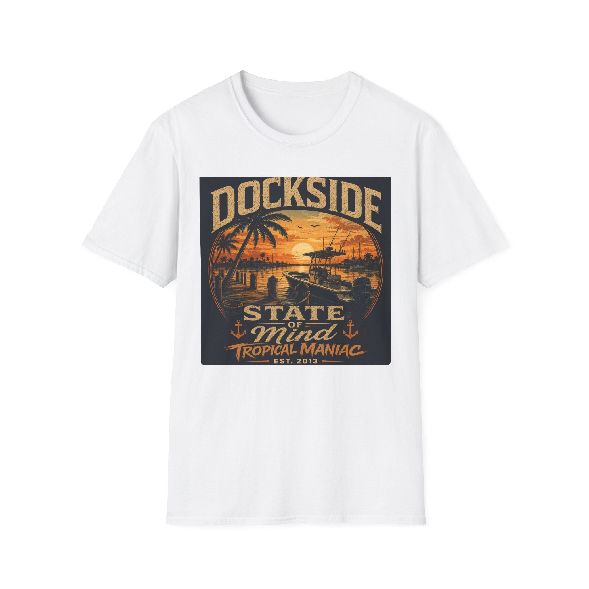 Dockside State-Of-Mind T-Shirt