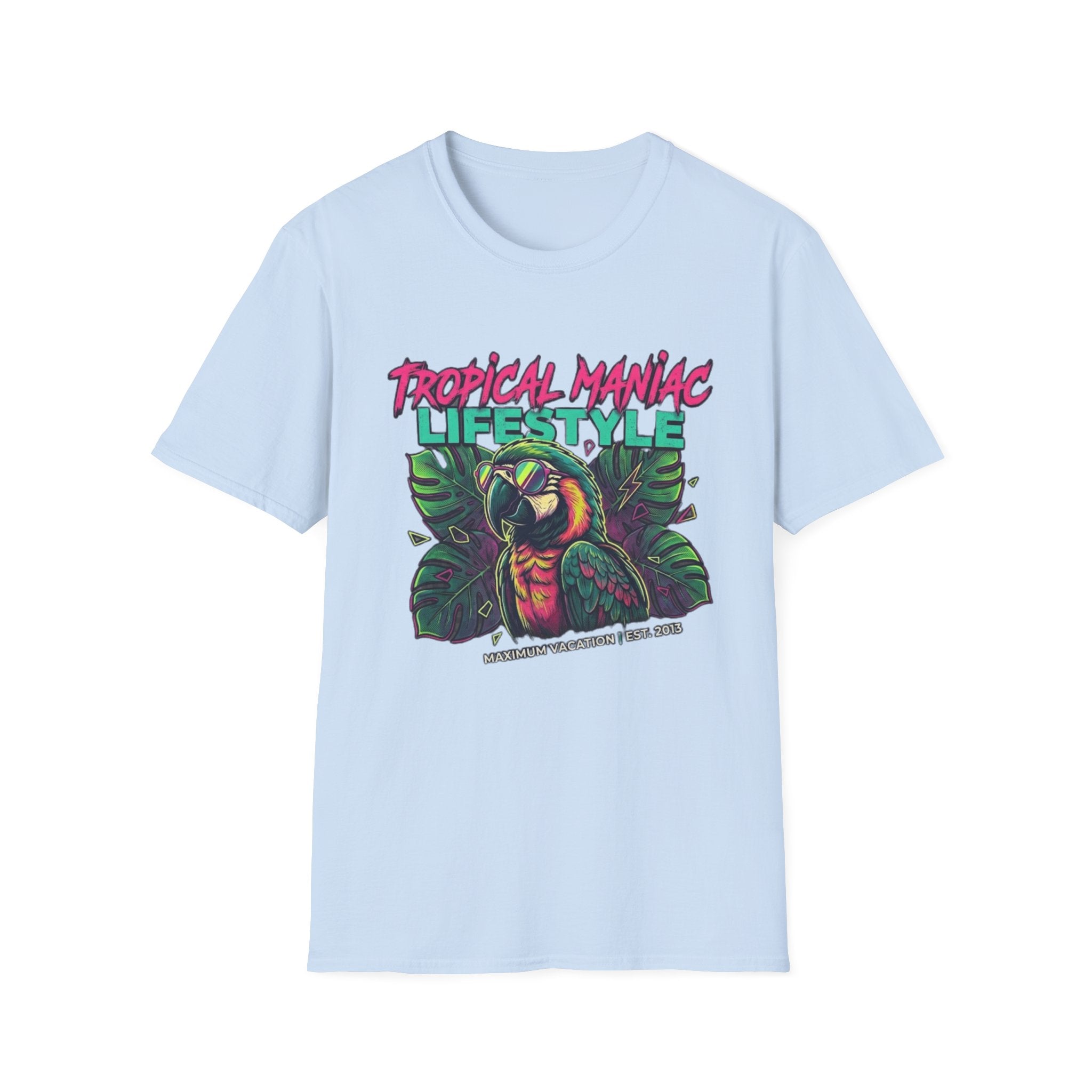 Tropical Maniac Lifestyle T-Shirt